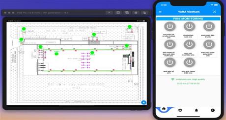 Hệ thống giám sát và cảnh báo cháy tự động ứng dụng công nghệ IoT