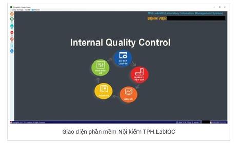 Giải pháp nội kiểm quản lý và phân tích dữ liệu cho các xét nghiệm