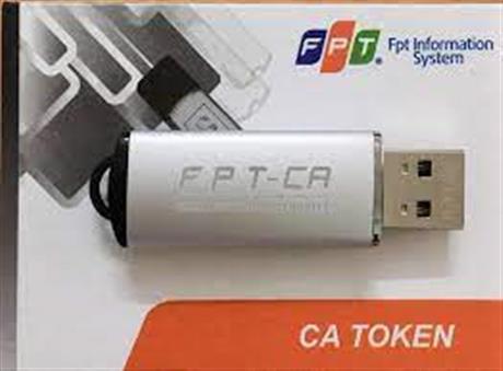 Giải pháp chữ kí số FPT.CA