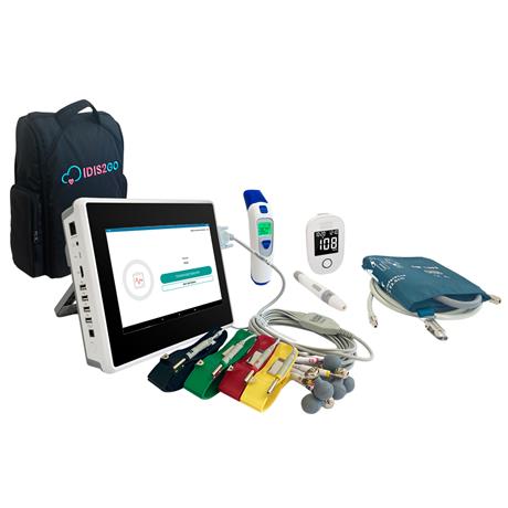 Techmart Y tế & chăm sóc sức khỏe cộng đồng: Hệ thống chuẩn đoán y tế từ xa – Telehealth IDIS2GO