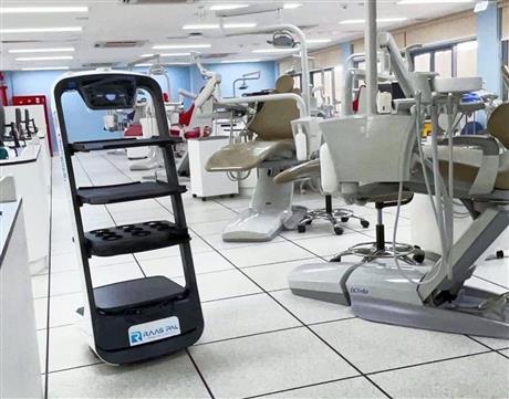 Techmart Y tế & Chăm sóc sức khỏe cộng đồng 2022: Robot trí tuệ nhân tạo phục vụ các bệnh viện, phòng khám