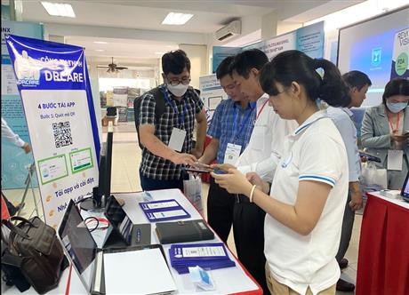 Khai mạc Techmart Y tế và chăm sóc sức khỏe cộng đồng năm 2022