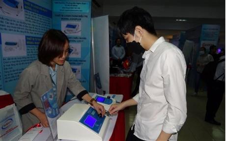 Thành phố Hồ Chí Minh tổ chức chợ công nghệ và thiết bị y tế