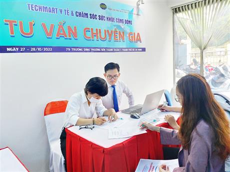 Techmart Y tế: Hơn 200 công nghệ, giải pháp phục vụ chăm sóc sức khỏe