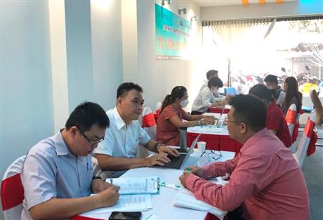 Hoạt động tư vấn Techmart: nhiều thông tin giải đáp về chuyển đổi số trong y tế và chăm sóc sức khỏe chủ động