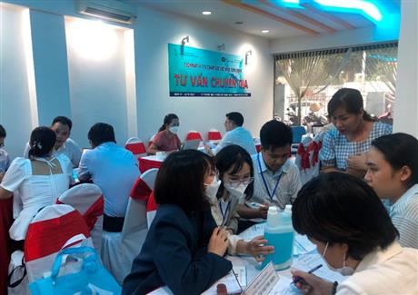 Techmart Y tế & Chăm sóc sức khỏe cộng đồng 2022: sức lan tỏa mạnh mẽ