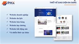 Phần mềm Thiết kế Website