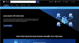 Nền tảng Blockchain dành cho doanh nghiệp EBS -VBchain