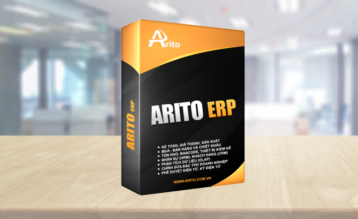 Phần mềm quản trị doanh nghiệp ARITO ERP