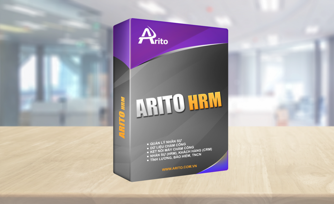 Phần mềm quản lý nhân sự ARITO HRM