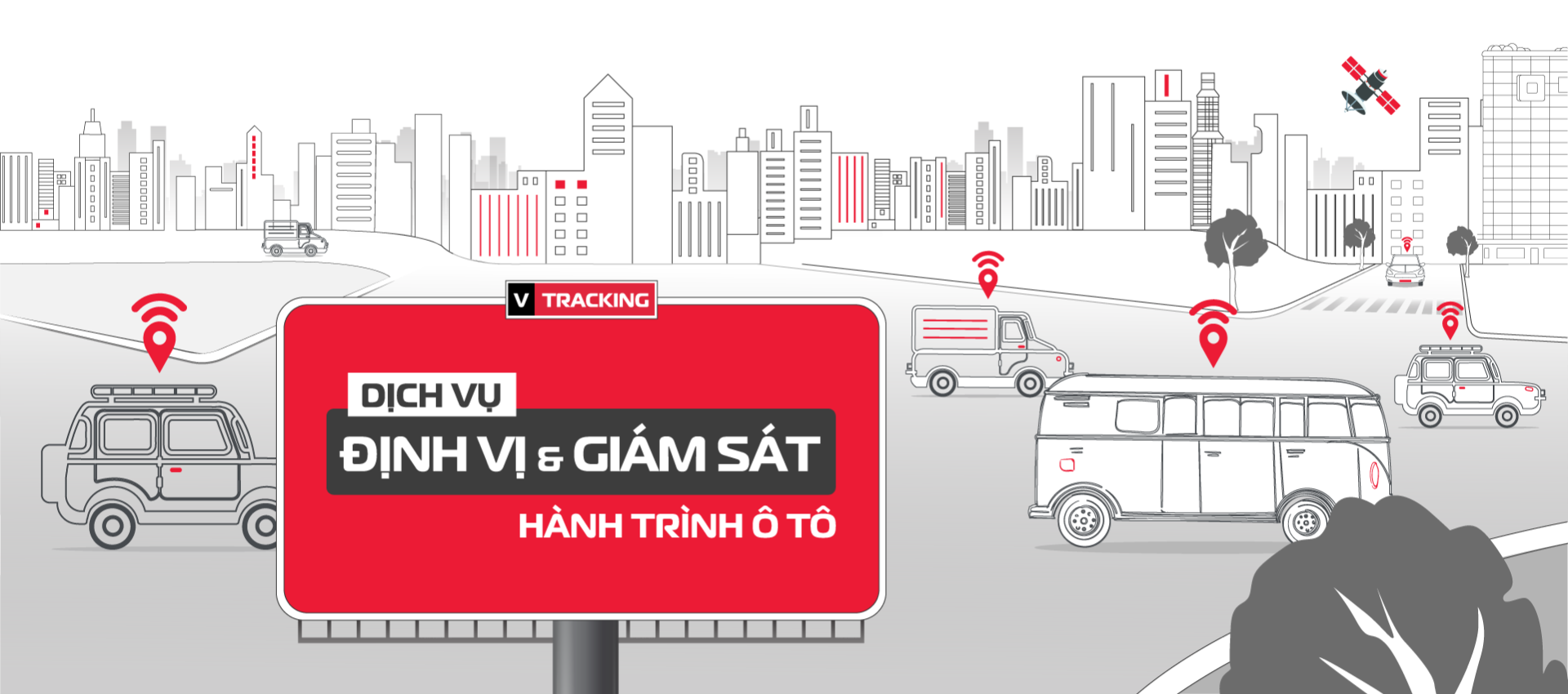 Giải pháp giám sát hành trình phương tiện vận tải Vtracking
