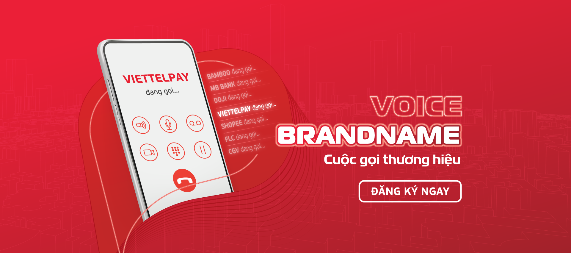 Giải pháp cuộc gọi thương hiệu Voice Brand
