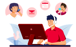 Giải pháp Tổng đài đa kênh thông minh vContact