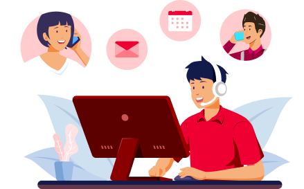 Giải pháp Tổng đài đa kênh thông minh vContact