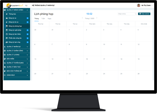 Phần mềm quản lý nhân sự