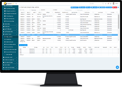 Phần mềm quản lý kho