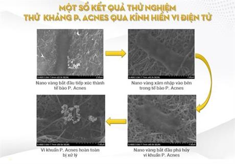 Ứng dụng công nghệ Nano Vàng vào các sản phẩm làm đẹp