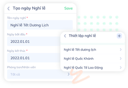 Phần mềm quản lý nghỉ phép