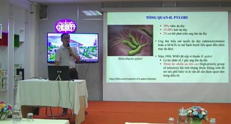 Techmart Y tế & chăm sóc sức khỏe cộng đồng: Phát hiện đột biến kháng kháng sinh của vi khuẩn Helico-bacter pylori nhờ công nghệ giải trình tự gen