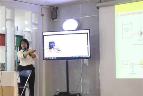 Sponge-MBR kết hợp ozone hóa: giải pháp loại bỏ kháng sinh trong nước thải y tế