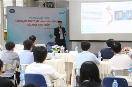 Tư vấn, khám bệnh “1 chạm” với AMAZ Care