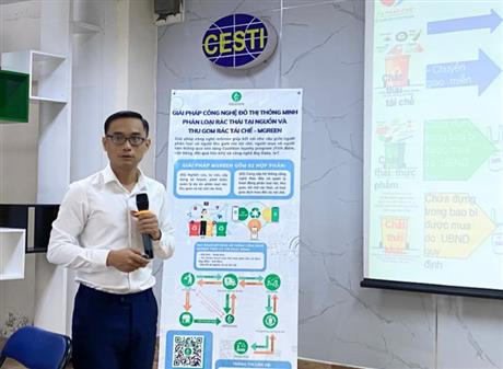 Giải pháp công nghệ phân loại và thu gom rác tái chế