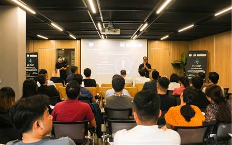 Nền tảng đổi mới sáng tạo trực tuyến H.OIP hướng đến thúc đẩy tinh thần kết nối, hợp tác