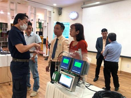 SmartpH: Hệ thống quan trắc nước ngầm tự động