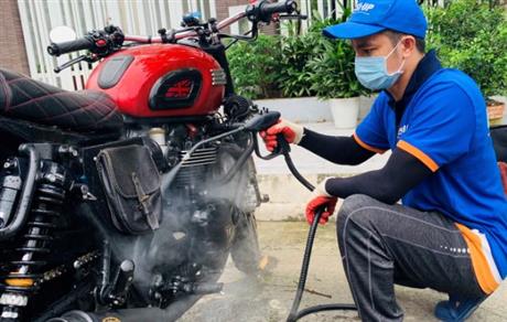 Wash-Up: Nền tảng đặt lịch rửa xe tại nhà