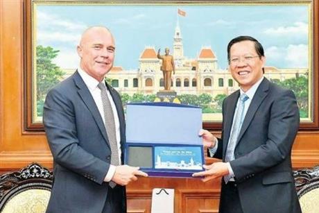 Thúc đẩy hợp tác đổi mới sáng tạo giữa TP.HCM và New Zealand