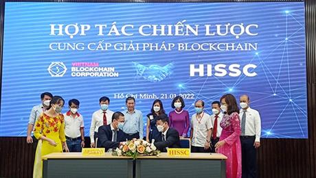 Hợp tác chiến lược cung cấp giải pháp blockchain