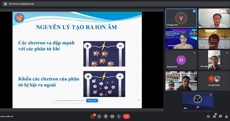 Máy tạo ion âm diệt vi khuẩn virus trong không khí