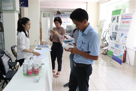 Cần đẩy mạnh sử dụng thuốc bảo vệ thực vật sinh học