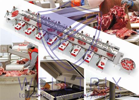 Dây chuyền chế biến thịt bò mát quy chuẩn công nghiệp