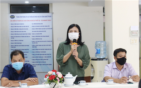 CESTI chia sẻ kinh nghiệm chuyển giao công nghệ và kết nối mạng lưới thông tin