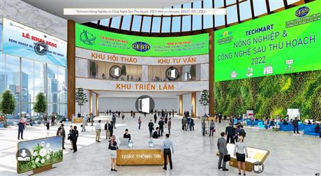 Techmart Nông nghiệp & Công nghệ sau thu hoạch: “Đi chợ online” tìm công nghệ như ý