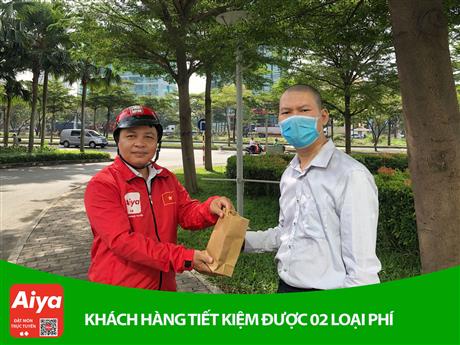 Aiya - Ứng dụng đặt và giao món mới nhanh, tiện