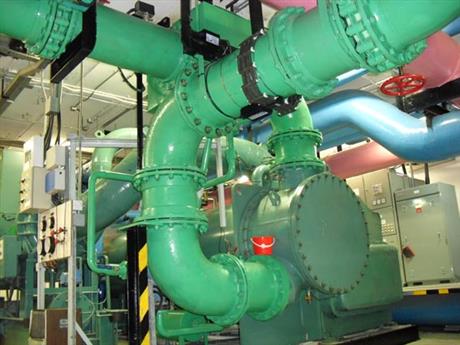 Ứng dụng ngăn chặn tích tụ cặn trong đường ống và thiết bị gia dụng