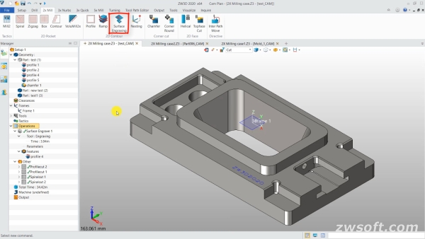 Smart CNC machining strategies from 2-axis to 5-axis platform