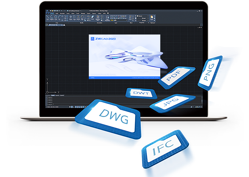 ZWCAD 2D CAD Platform