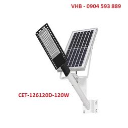 Đèn tích điện năng lượng mặt trời solar light CET-126120D-120W