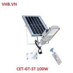 Đèn tích điện năng lượng mặt trời solar light CET-GT-ST-100w