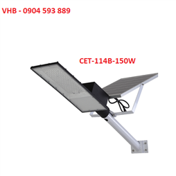 Đèn pha LED tĩnh điện năng lượng mặt trời Solar light CET-114-150W