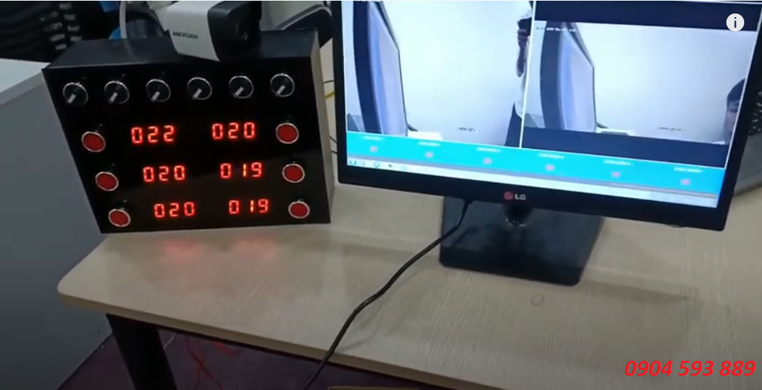 Hệ thống giám sát nhiệt độ