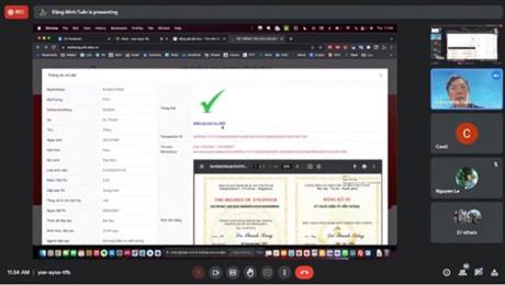 CBlockchain giúp đẩy nhanh thủ tục hành chính