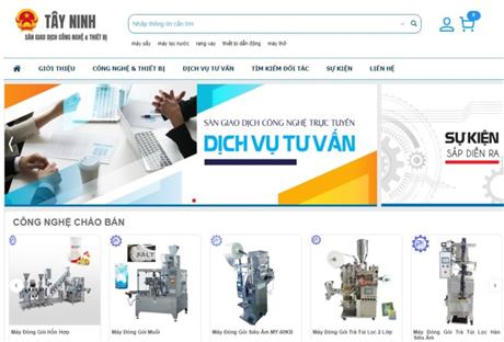 CESTI kết nối, hợp tác với Sàn Giao dịch công nghệ Tây Ninh