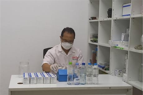 Mang nước tốt cho sức khoẻ đến mỗi gia đình Việt Nam