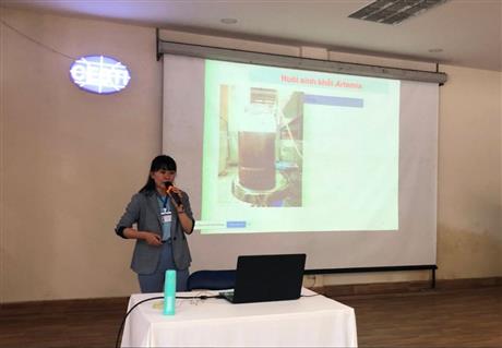 Chủ động sản xuất giống cá dĩa nhờ ứng dụng tiến bộ kỹ thuật