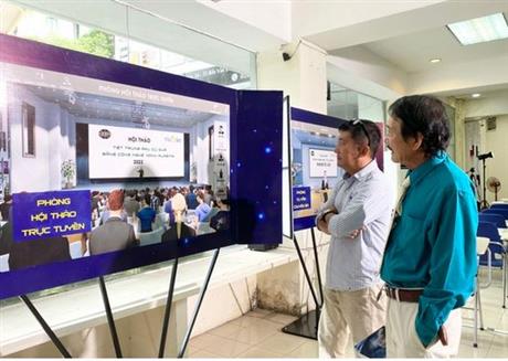 Giới thiệu nền tảng triển lãm kết nối trên không gian số