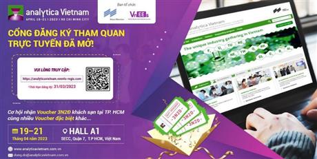 Khởi động triển lãm analytica Vietnam 2023